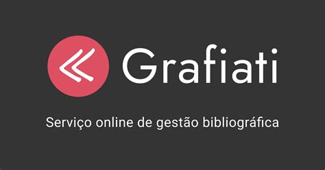 Gerador de referências APA online – Grafiati